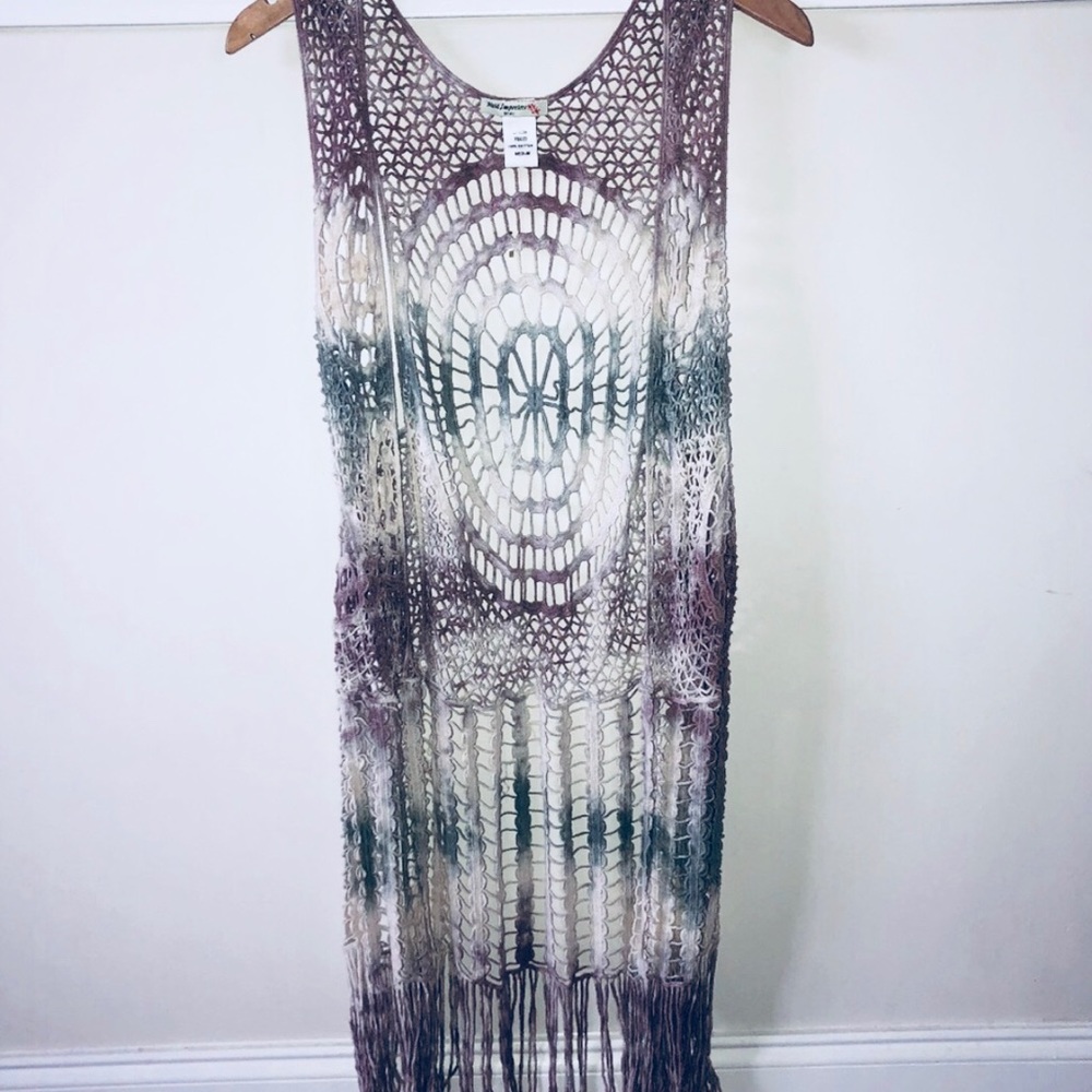 VIVID IMPORTERS OF NY Bohemian Vest